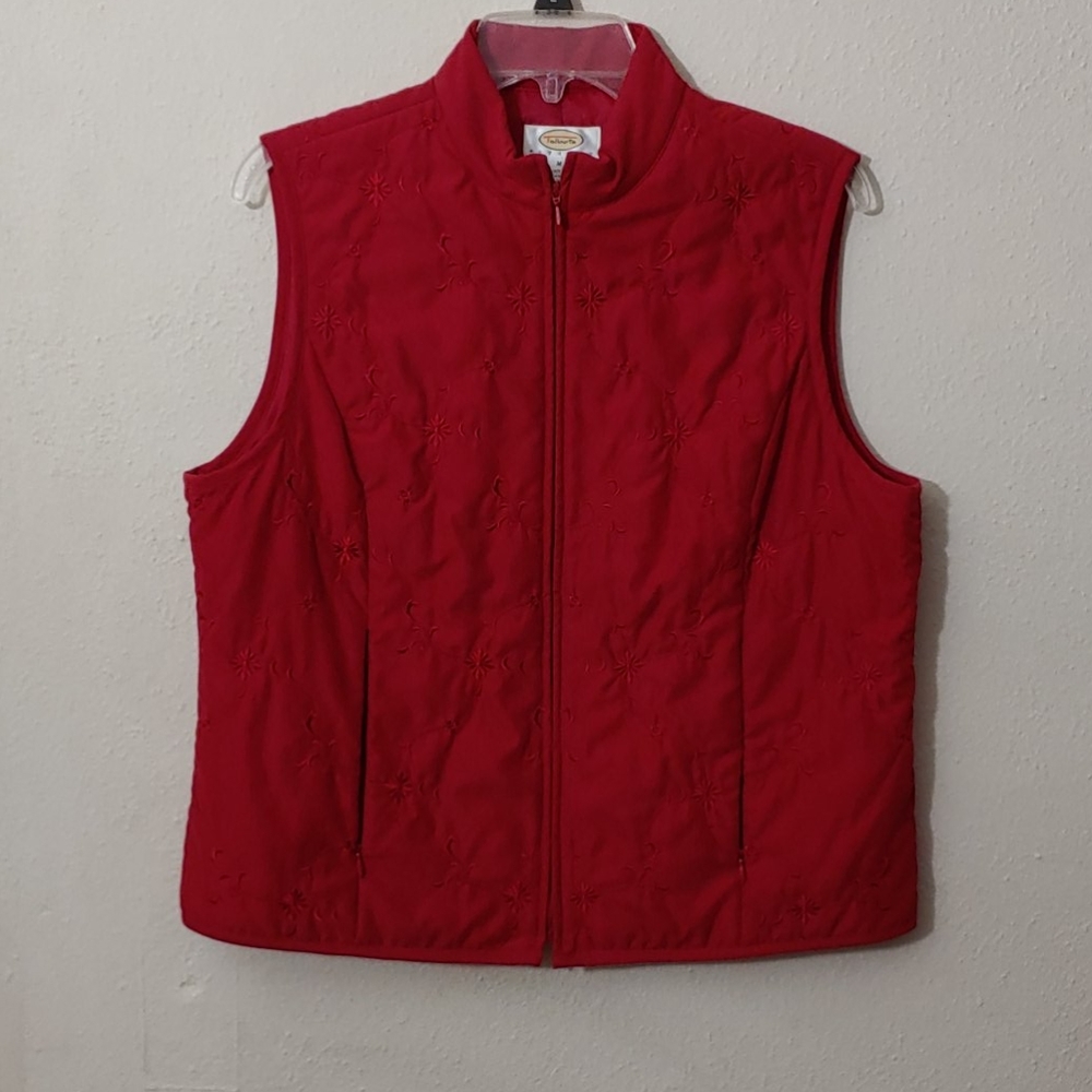 Talbots Petites Women's Size Medium Vest